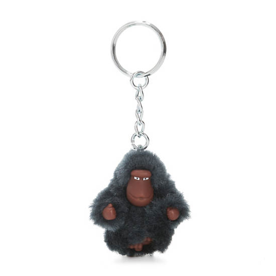 Kipling Sven Extra Small Classic Monkey Keychain Accessories Blå | DK 1964PJ